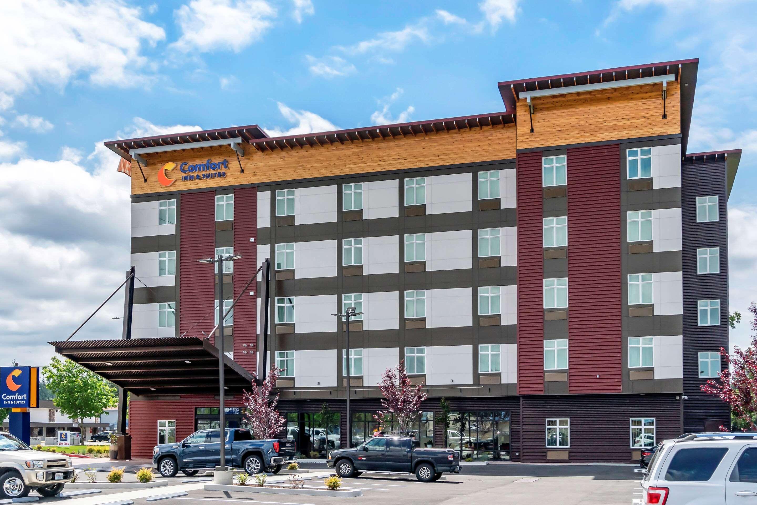 Comfort Inn & Suites Lakewood By Jblm Extérieur photo